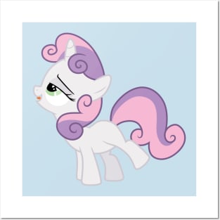 Sweetie Belle Posters and Art